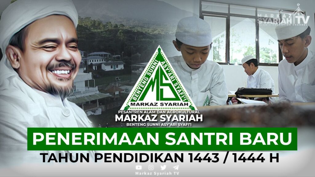 PONPES MARKAZ SYARIAH MEGA MENDUNG