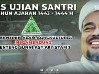 TES UJIAN SELEKSI CALON SANTRI MARKAZ SYARIAH | TAHUN AJARAN 1443 / 1444 H